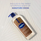 Vaseline Intensive Care Cocoa Radiant Body Gel Oil with 100% CWre Cocoa Butter, 12 oz