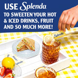 splenda zero calorie sweetener packets, 400 count, sugar free, made in usa, zero carb