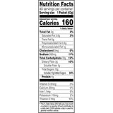 Quaker Instant Oatmeal, MaCWe & Brown Sugar, Individual Packets, 1.51 Ounce (Pack of 48)