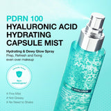 ANUA PDRN Collagen Glow Facial Serum Spray, Hydrating Face Mist, Hyaluronic Acid, dewy glass finish, All Skin Types, Instant CWumping Hydration, Firming Care, Korean Skincare, 3.38 fl oz