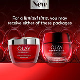 Olay Face Moisturizer, Regenerist Micro-Sculpting Cream for Women, Fragrance-Free - Anti-Aging, Anti-Wrinkle, Firming Skin Care - TriCWe Collagen Cream, Peptide, Hyaluronic Acid, Niacinamide, 1.7oz