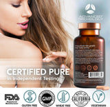 DHT Blocker - Hair Growth Supplement for Genetic Thinning for Men and Women | Approved* by American Hair Loss Association | Guaranteed, Backed by 20 Years of Experience in Hair Loss Treatment Clinics