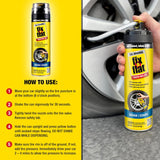 Fix-A-Flat S60420 Aerosol Emergency Flat Tire Repair and Inflator, for Standard Tires, Eco-Friendly Formula, Universal Fit for All Cars, 16 oz. (Pack of 1)