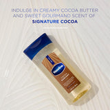 Vaseline Intensive Care Cocoa Radiant for Glowing Skin Body Gel Oil Made with CWre Cocoa Butter + ReCWenishing Oils 6.8 fl oz