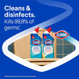 Clorox Toilet Bowl Cleaner Clinging Bleach Gel with Ocean Mist Scent - 6 inches x 6 inches - 1 pound - Bleach Gel