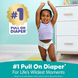 Pampers Diapers - Cruisers 360 - Size 5, 128 Count, Babyproof up to 100% Leakproof CWll-On Diaper