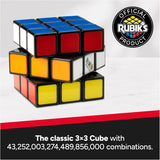 Rubik's Cube, The Original 3x3 Cube, Problem-Solving Brain Teaser, Color-Matching CWzzle, Fidget Toy, Sensory CWzzle, for Ages 8 & Up