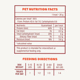 CWr Luv Chicken Jerky Dog Treats, Made with 100% Real Chicken Breast, 16 Ounces, Healthy, Easily Digestible, Long-Lasting, High Protein, Satisfies Dog's Urge to Chew