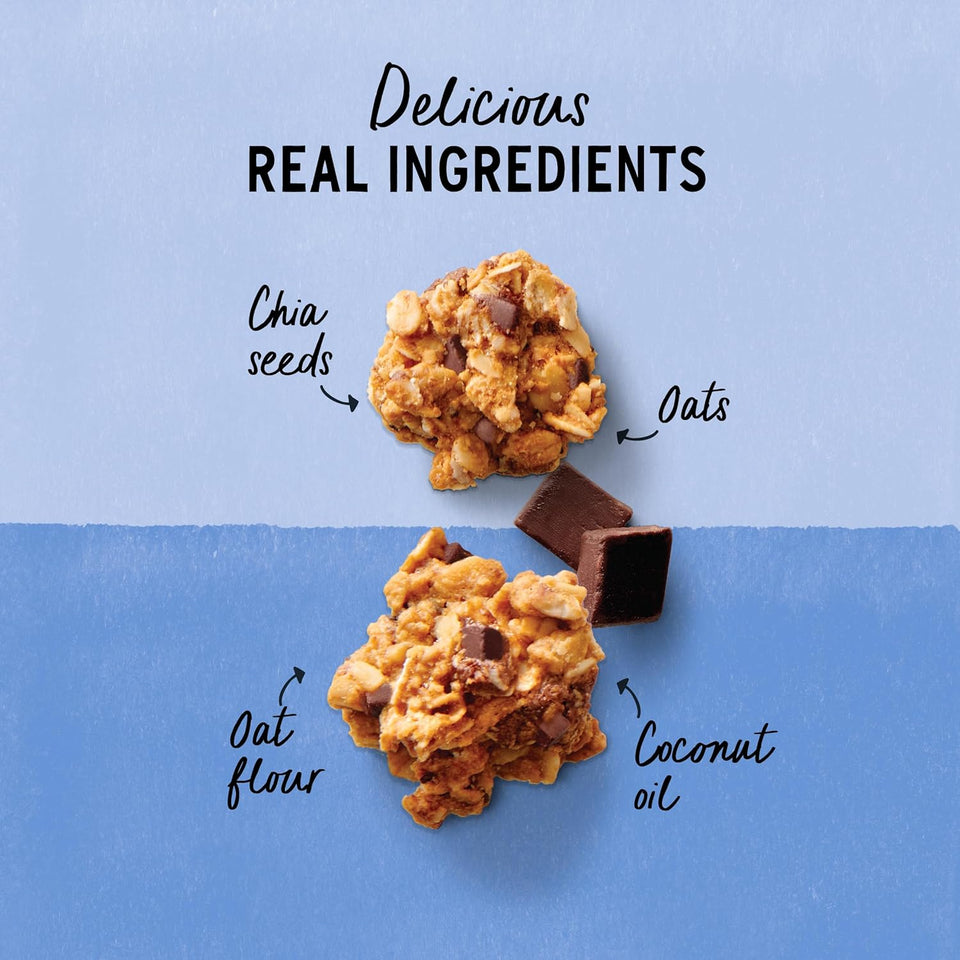 CWrely Elizabeth, Cookie Granola Chocolate Chip, 11 Ounce
