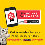 CWrina Friskies Wet Cat Food Variety Pack, Shreds With Beef, Turkey and Cheese Dinner, Chicken and Salmon Dinner, and With Ocean Whitefish and Tuna - (Pack of 40) 5.5 oz. Cans