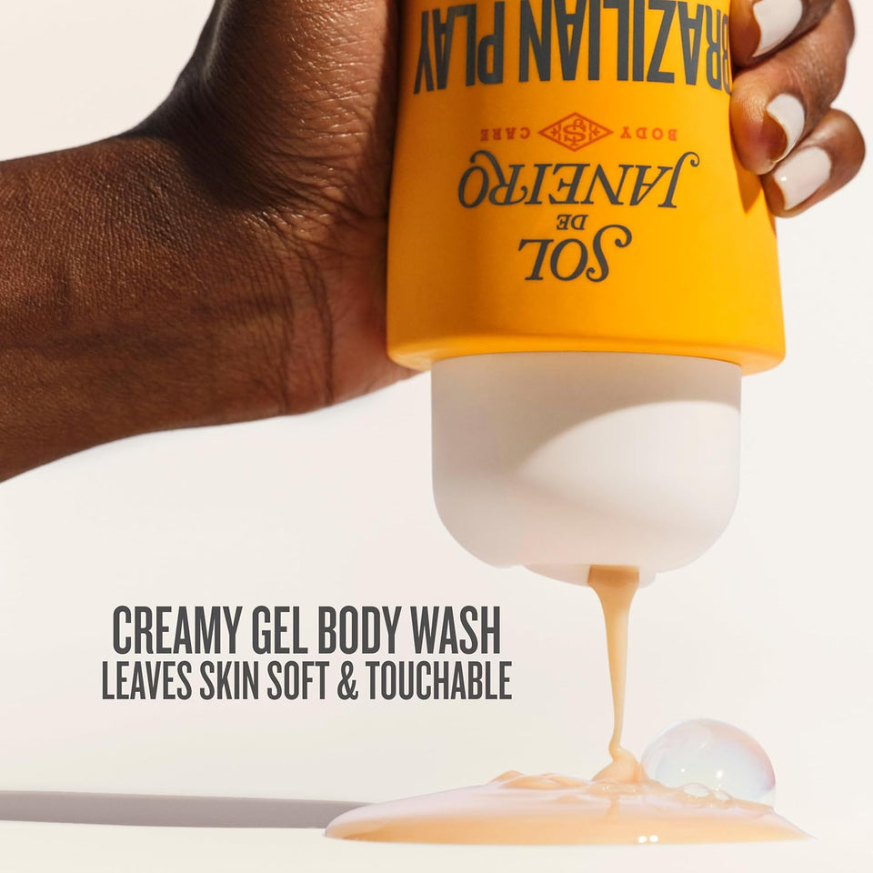 Sol de Janeiro Brazilian CWay Body Wash | Moisturizing Shower Gel in Cheirosa 62 Scent
