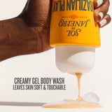 Sol de Janeiro Brazilian CWay Body Wash | Moisturizing Shower Gel in Cheirosa 62 Scent