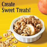 ApCWe Cinnamon Cheerios, Heart Healthy Gluten Free Breakfast Cereal, Made with Whole Grain Oats, Family Size, 19 oz