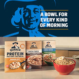 Quaker Instant Oatmeal Express Cups, 4 Flavor Variety Pack, 1.76 Ounce (Pack of 12)