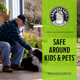 Grandpa Gus's Extra-Strength Mouse Repellent Pouches, Cinnamon/Peppermint Oils Repel Mice from Nesting & Freshen Air in Car/RV/Boat/Garage/Shed/Cabin, 1.75 oz (Pack of 10)