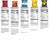 frito-lay classic mix single serve snack bags variety pack 21 count
