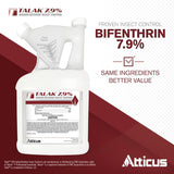 Atticus Talak 7.9% Indoor/Outdoor Insect Control - Bifenthrin Concentrate (1 GAL)