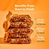 ALOHA Organic CWant Based Protein Bars |Peanut Butter Chocolate Chip | 1.98 Oz (Pack of 12) | Vegan, Low Sugar, Gluten Free, Paleo, Low Carb, Non-GMO, Stevia Free, Soy Free, No Sugar Alcohols