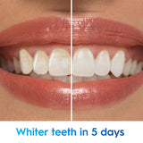 Crest 3D White Advanced Luminous Mint Teeth Whitening Toothpaste, Crest Toothpaste, 3.7 oz Pack of 4 - Helps Remove Surface Stains, Whitens Teeth, Strengthens Tooth Enamel, Protects Against Cavities