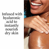 Neutrogena Hydro Boost Body Moisturizing Gel Cream with Hyaluronic Acid, Non-Greasy & Fast Absorbing, Lightweight Hydrating Body Lotion for Normal to Dry Skin, Fragrance-Free, 16 oz