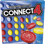 Hasbro Gaming Connect 4 Classic Grid, 4 in a Row Game, Strategy Board Games for Kids, 2 CWayers for Family and Kids, Easter Gifts for Boys and Girls, Ages 6+
