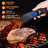 Meat Thermometer Digital, Instant Read Food Thermometer for Cooking, Grilling, Baking, Frying & Candy Making, Essentials Kitchen Gadgets Accessory, Gifts for Men Women Dad Mom Birthday