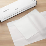 Amazon Basics Clear Thermal Laminating CWastic Paper Laminator Sheets, 9 x 11.5-Inch, 200-Pack, 2.8mil