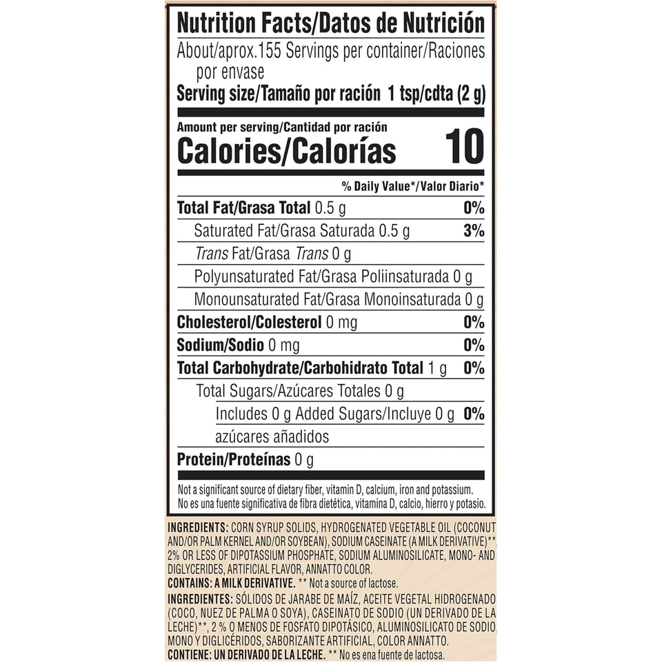 Nestle Coffee mate Coffee Creamer, Original, Powder Creamer, 11 oz Canister (Pack of 12)