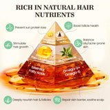 Batana Oil for Hair Growth Dr Sebi, 100% Raw Organic Batana Hair Mask from Honduras, Wild Growth Hair Oil, Scalp Oil Promotes Hair Thickness, Prevents Loss for Men & Women, 4.06 fl oz