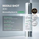 vt cosmetics cica reedle shot 300, 1.69fl oz, microneedling serum, korean skin booster with centella asiatica and hyaluronic acid