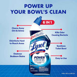 Lysol Max Strength Toilet Bowl Cleaner (24 Oz, 4-Pack)