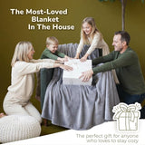 Super Blanky Wearable Blankets for Women, Adult Wearable Blanket Men, Mother's Day Gifts for Her, Wife Birthday Gift Ideas