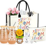 DOGMEM Mothers Day Gifts, Mom Birthday Gift Ideas Basket for Moms Mama Mother from Daughter Son Child, Mothers Day Gifts for Mom, New Moms Gift