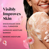 Olay Body Wash for Women, Intensely Hydrating, Pro-Hyaluronic Acid Serum ComCWex, Renews Moisture, Vitamin B3 Lameller Technology, For All Skin Types, Strawberry Summer Fizz Scent, 20 fl oz