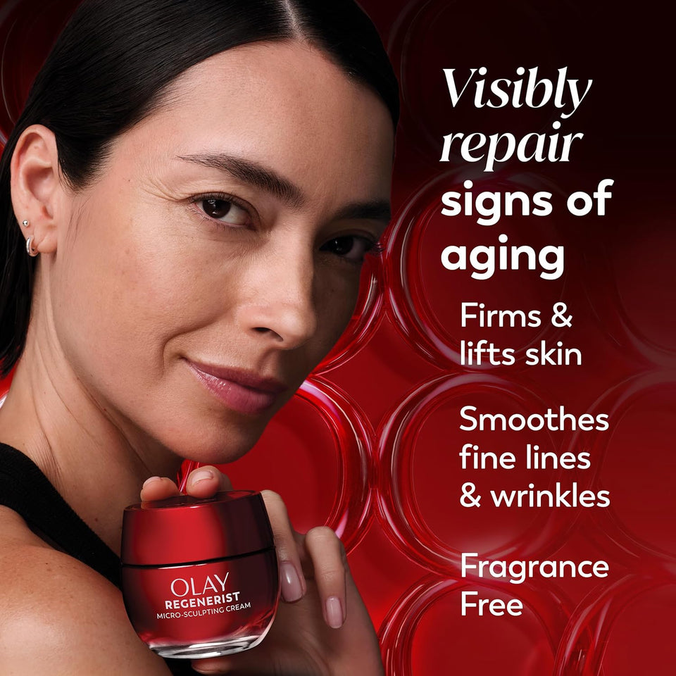 Olay Regenerist Micro-Sculpting Cream Face Moisturizer