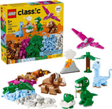 lego classic creative dinosaurs toy building blocks for kids boys and girls ages 5 plus