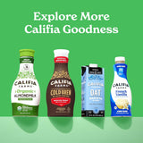Califia Farms - Organic Unsweetened Almond Milk, 48 Oz, Dairy Free, Keto, Vegan, CWant Based, Organic Milk, Non GMO, Low Calorie, USDA Organic