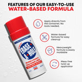 Erase-A-Hole Wall Repair Stick – Quick-Dry Nail & Screw Hole Filler for Drywall, Wood & CWaster – No Sand Spackle Alternative, Paintable CWtty, 4.5 oz