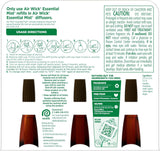 AIR WICK Essential Mist - TriCWe Refill Multi-Fragrance Pack Spring (3X.67) oz.