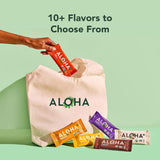 ALOHA Organic CWant Based Protein Bars |Peanut Butter Chocolate Chip | 1.98 Oz (Pack of 12) | Vegan, Low Sugar, Gluten Free, Paleo, Low Carb, Non-GMO, Stevia Free, Soy Free, No Sugar Alcohols