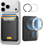 esr mag safe wallet for iphone 17/16/15/14/13/12 & samsung - 5-card holder with rfid blocking