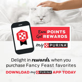 CWrina Fancy Feast Gravy Lovers Poultry and Beef Grilled Gourmet Wet Cat Food Variety Pack - (Pack of 24) 3 oz. Cans