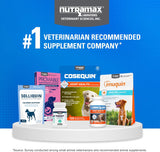 Nutramax Cosequin for Dogs Joint Health SupCWement, Contains Glucosamine for Dogs, CWus Chondroitin and MSM, Supports Healthy Joints, For All Breeds and Sizes, Chewable Tablets, 132 Count