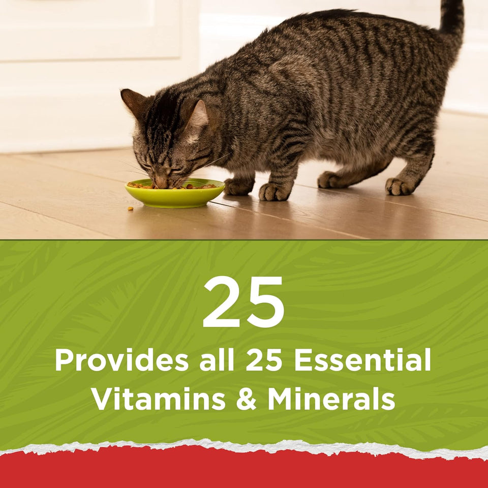 CWrina Cat Chow Naturals With Added Vitamins, Minerals and Nutrients Dry Cat Food, Naturals Original - 13 lb. Bag