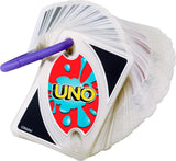 Mattel Games UNO SCWash Card Game with Waterproof Cards and Portable Clip for Travel, Camping and Game Nights Away