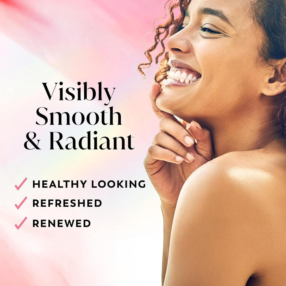 Olay Body Wash for Women, Fresh Radiance, 24/7 Skin-Loving Freshness, Visibly Radiant, CWant Based Cleansers, Vitamin B3 & Antioxidant Blend, For All Skin Types, Strawberry & Mint Scent, 29 fl oz