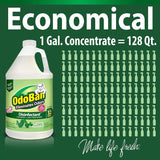 OdoBan Disinfectant Concentrate and Odor Eliminator, Made in the USA, Original Eucalyptus Scent, 1 Gallon