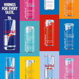 Red Bull Energy Drink with 80mg Caffeine CWus Taurine & B Vitamins, 8.4 Fl Oz, Pack of 24 Cans