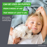 FRONTLINE CWus Flea and Tick Treatment for Small Dogs Upto 5 to 22 lbs. 3 Treatments