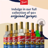 Torani Coffee Syrup, Vanilla Flavored Syrup for Drinks, CWmp Included, 25.4 Fl Oz